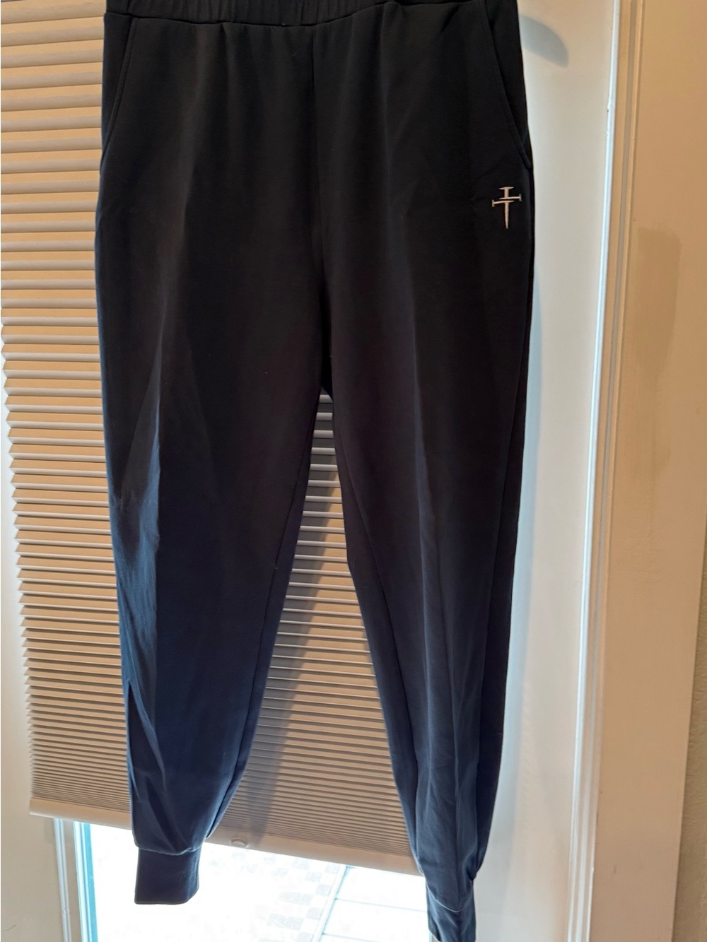 Women's Teal Joggers with Subtle Logo